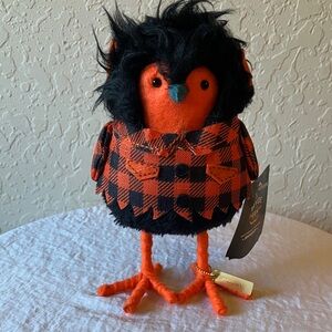 Hyde & Eek!: “Moony” Feathery Friends- Werewolf- Halloween